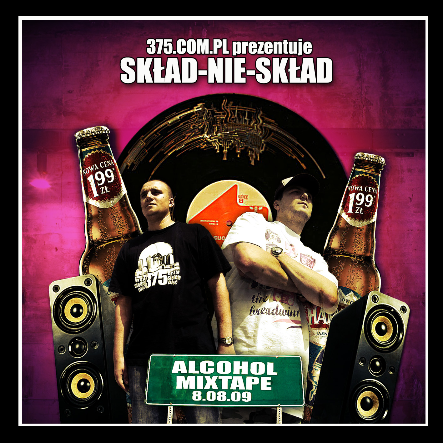 blog 18 sklad nie sklad alcohol mixtape 02 - Skład-Nie-Skład - Alcohol Mixtape
