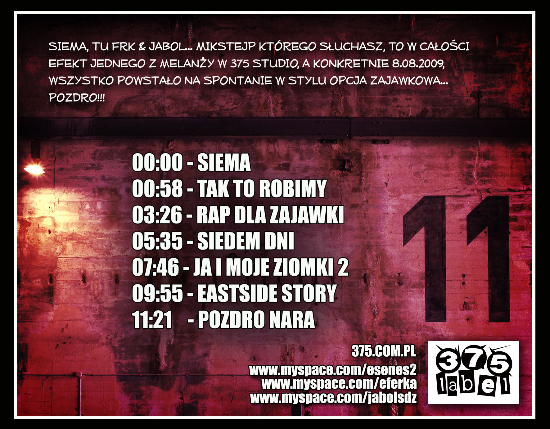 blog 18 sklad nie sklad alcohol mixtape 03 - Skład-Nie-Skład - Alcohol Mixtape